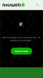 Mobile Screenshot of nxuweb.net