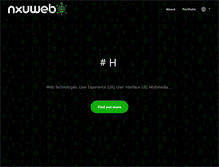 Tablet Screenshot of nxuweb.net